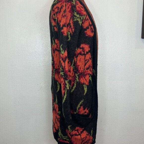 Free People Multicolor Floral Cardigan - Picture 6 of 8